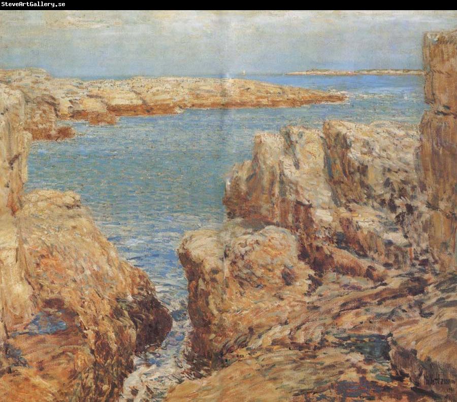 Childe Hassam Coast Scene Isles of Shoals